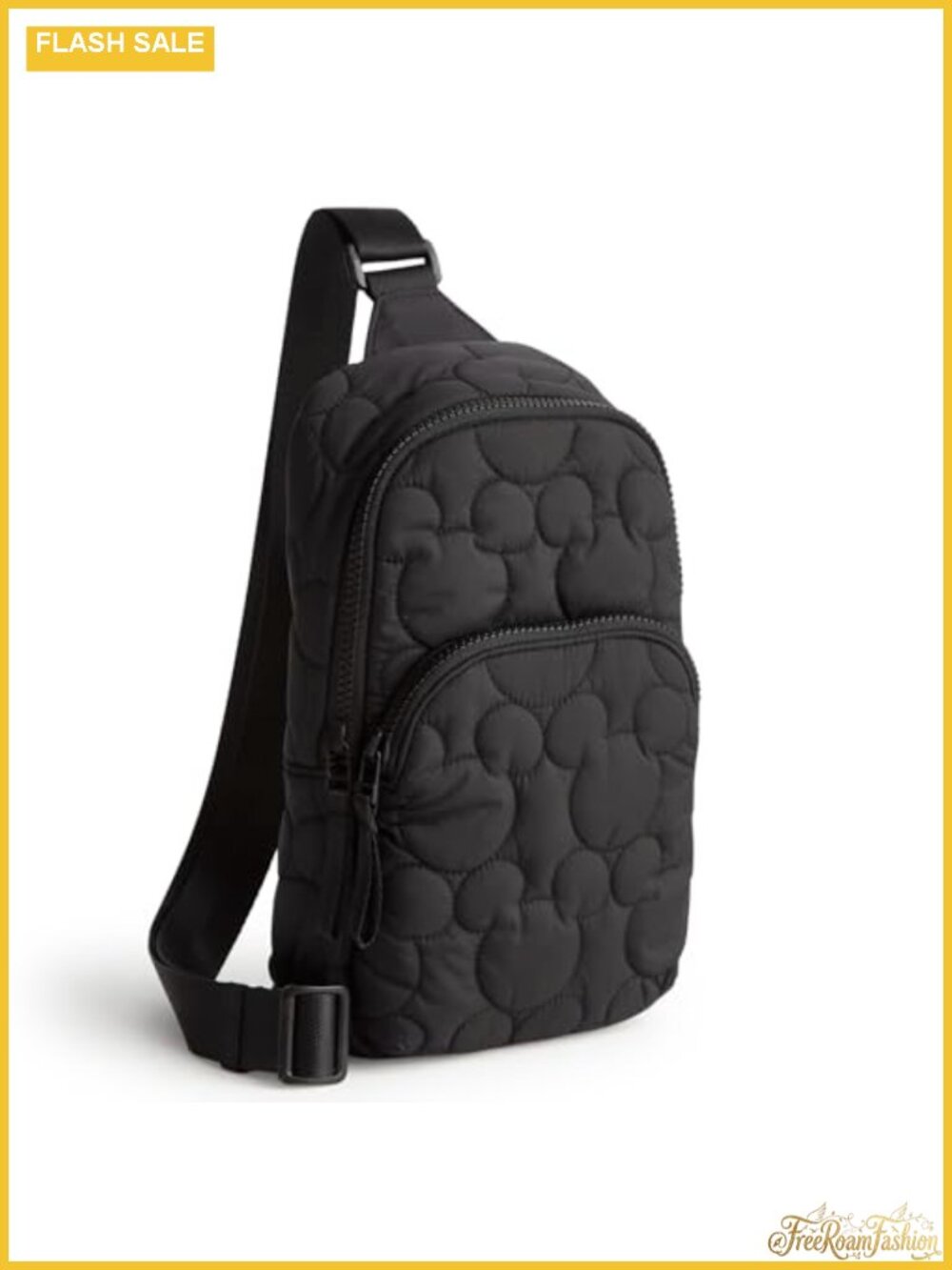 Vera Bradley Featherweight Lorman Sling Backpack - Water Resistant Recycled